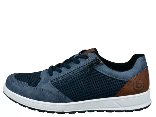 Bugatti AFB05 4100 divatos férfi fűzős félcipő