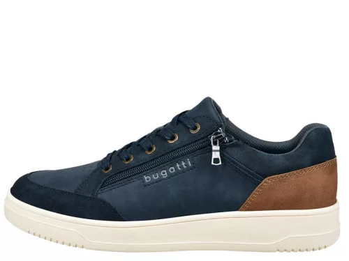 Bugatti AQF02 4100 divatos férfi fűzős félcipő