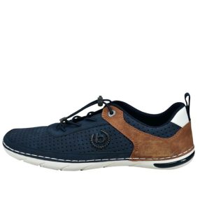 Bugatti ASG03 4100 bebújós férfi félcipő