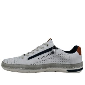   Bugatti ASG05 2100 kényelmes férfi lyukacsos fűzős félcipő