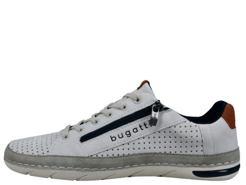 Bugatti ASG05 2100 kényelmes férfi lyukacsos fűzős félcipő