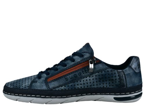 Bugatti ASG05 4100 kényelmes férfi lyukacsos fűzős félcipő