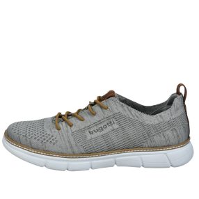   Bugatti ASR01 5200 férfi fűzős félcipő lélegző trikotázsból