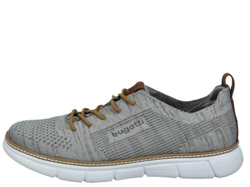 Bugatti ASR01 5200 férfi fűzős félcipő lélegző trikotázsból