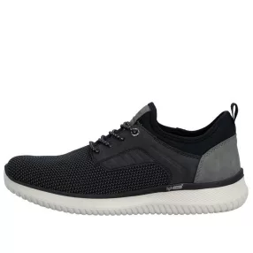Rieker B9651 00 könnyű bebújós férfi félcipő