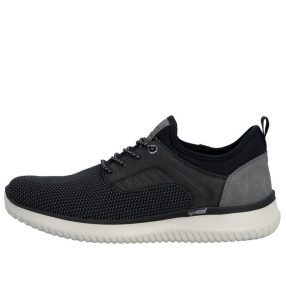 Rieker B9651 00 könnyű bebújós férfi félcipő