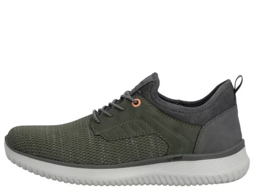 Rieker B9651 52 könnyű bebújós férfi félcipő