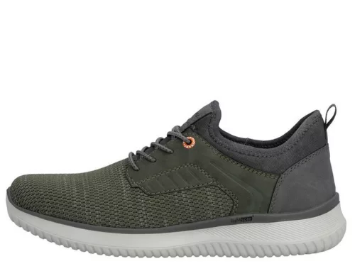 Rieker B9651 52 könnyű bebújós férfi félcipő