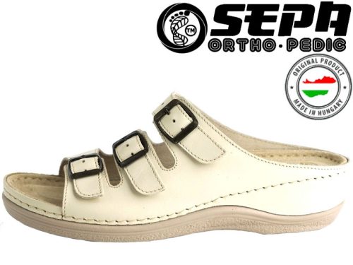 SEPA ORTHO-PEDIC BS1 300 női csatos komfort papucs