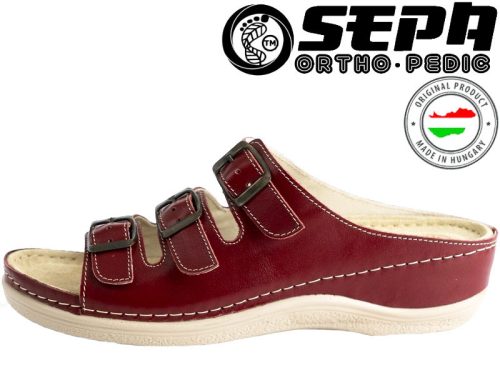 SEPA ORTHO-PEDIC BS1 500 női csatos komfort papucs