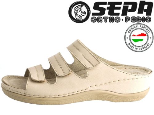 SEPA ORTHO-PEDIC BS3 300 női tépőzáras komfort papucs