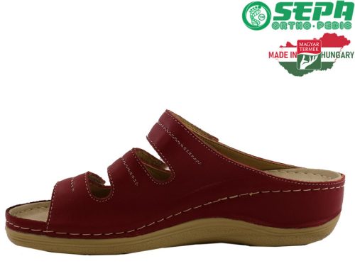 SEPA ORTHO-PEDIC BS3 500 női tépőzáras komfort papucs