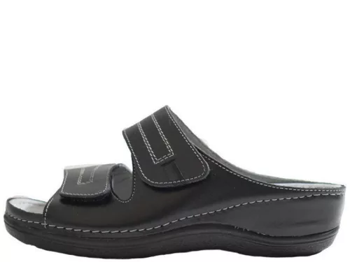 FOOTRELAX by SEPA ORTHOPEDIC BS5 001 női tépőzáras komfort papucs