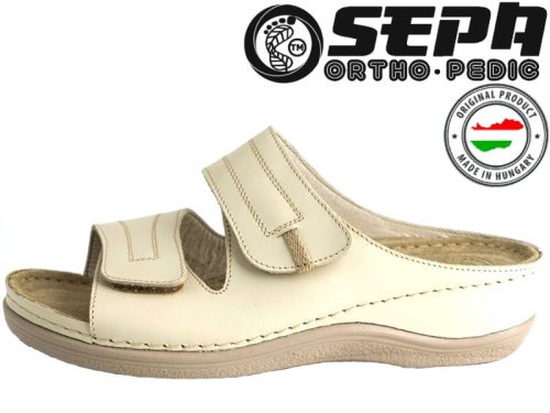 SEPA ORTHO-PEDIC BS5 300 női tépőzáras komfort papucs