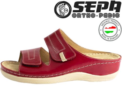 SEPA ORTHO-PEDIC BS5 500 női tépőzáras komfort papucs