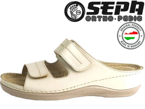 SEPA ORTHO-PEDIC BS6 300 női tépőzáras komfort papucs