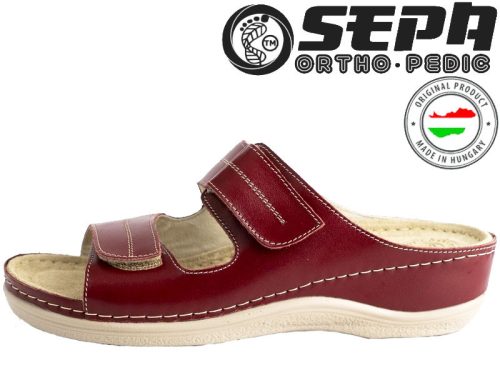 SEPA ORTHO-PEDIC BS6 500 női tépőzáras komfort papucs
