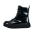 Bugatti AXC30 1082 vagány cipzáras női magasszárú platform sneaker