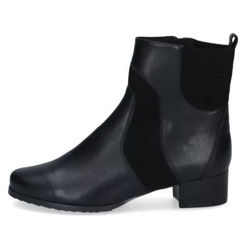 Caprice 25301 47019 női bokacsizma klasszikusan elegáns, komfort szélességben