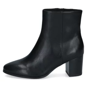   Caprice 25313 47022 női bőr bokacsizma klasszikusan elegáns