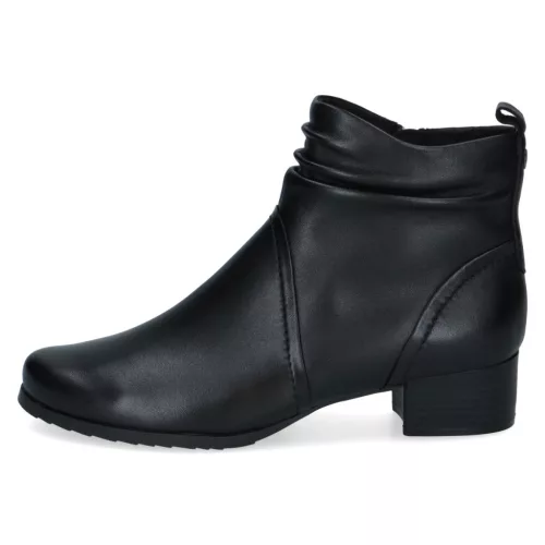 Caprice 25358 41022 női bőr bokacsizma klasszikusan elegáns, komfort széles