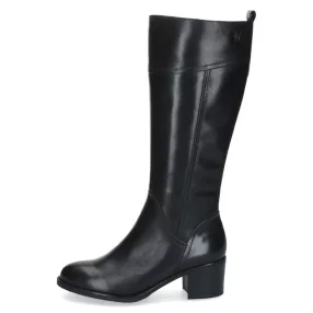 Caprice 25500 41022 divatos női hosszúszárú bőr csizma