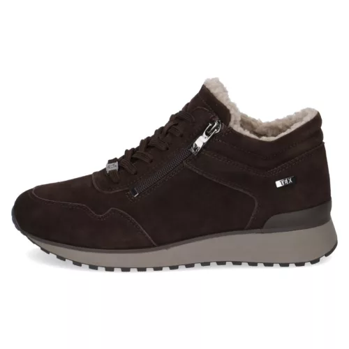 Caprice TEX 26201 4334C divatos, kényelmes vízálló fűzős női bokacipő