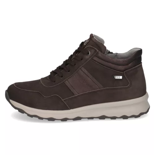 Caprice TEX 26204 47329 divatos, kényelmes vízálló fűzős női bokacipő