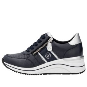 Remonte D0T04 14 stílusos női fűzős félcipő