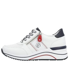 Remonte D0T04 81 divatos női fűzős félcipő