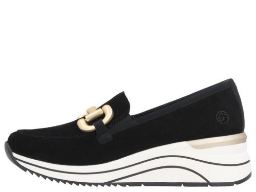 Remonte D0T12 02 divatos bebújós női félcipő