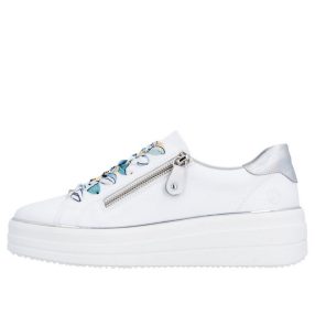 Remonte D1C06 81 divatos fűzős női sneaker