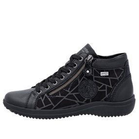 Remonte TEX D1E72 00 vízálló női bokacipő