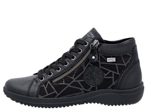 Remonte TEX D1E72 00 vízálló női bokacipő