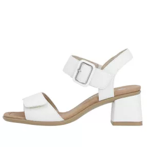   Remonte D1K51 80 elegáns női tépőzáras alkalmi bőr szandál