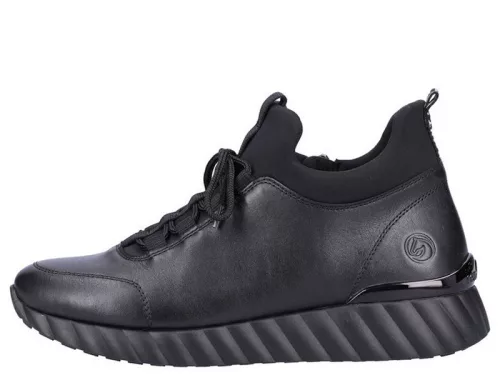 Remonte D5977 01 divatos női bokacipő