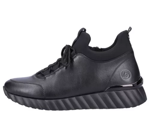 Remonte D5977 01 divatos női bokacipő