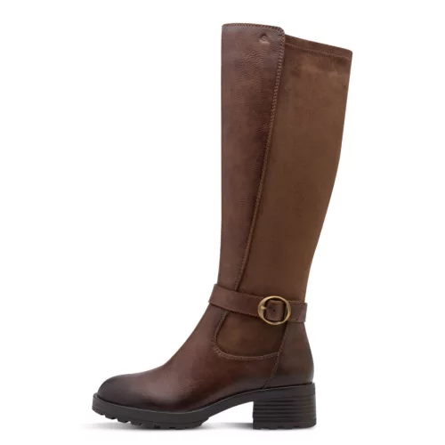 Jana 25568 47328 klasszikus fazonú, elegáns, kényelmes női csizma