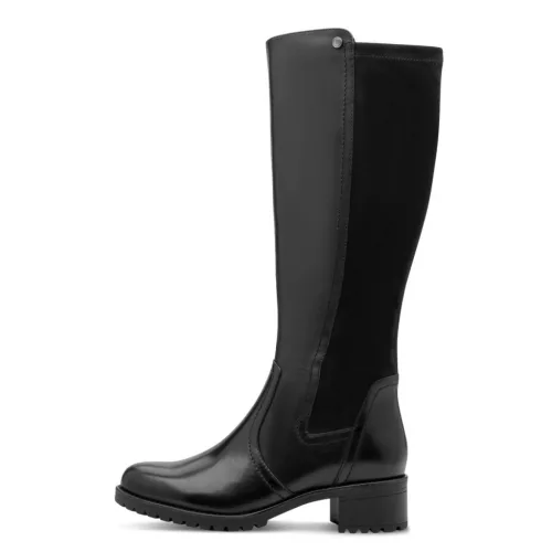 Jana 25704 47001 klasszikus fazonú, elegáns, kényelmes női csizma