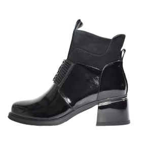 Epica K330109C 01 divatos, extravagáns női bokacsizma