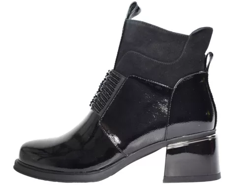 Epica K330109C 01 divatos, extravagáns női bokacsizma