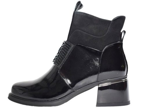 Epica K330109C 01 divatos, extravagáns női bokacsizma