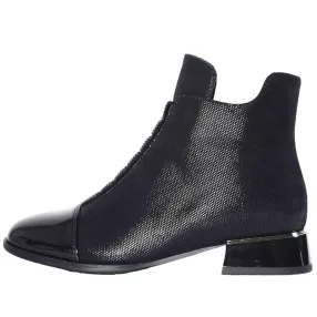 Epica K350067 01 divatos, extravagáns női bokacsizma