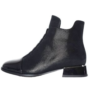 Epica K350067 01 divatos, extravagáns női bokacsizma