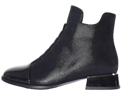 Epica K350067 01 divatos, extravagáns női bokacsizma
