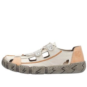 Rieker L0325 60 női fűzős lyukacsos félcipő