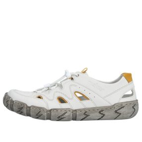 Rieker L0381 80 női bebújós lyukacsos félcipő