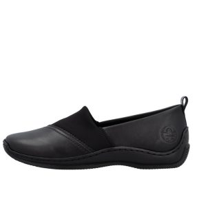 Rieker L1790 00 kényelmes női bebújós félcipő