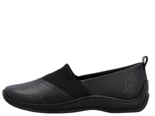 Rieker L1790 00 kényelmes női bebújós félcipő