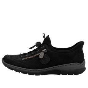 Rieker L32F1 00 bebújós női félcipő